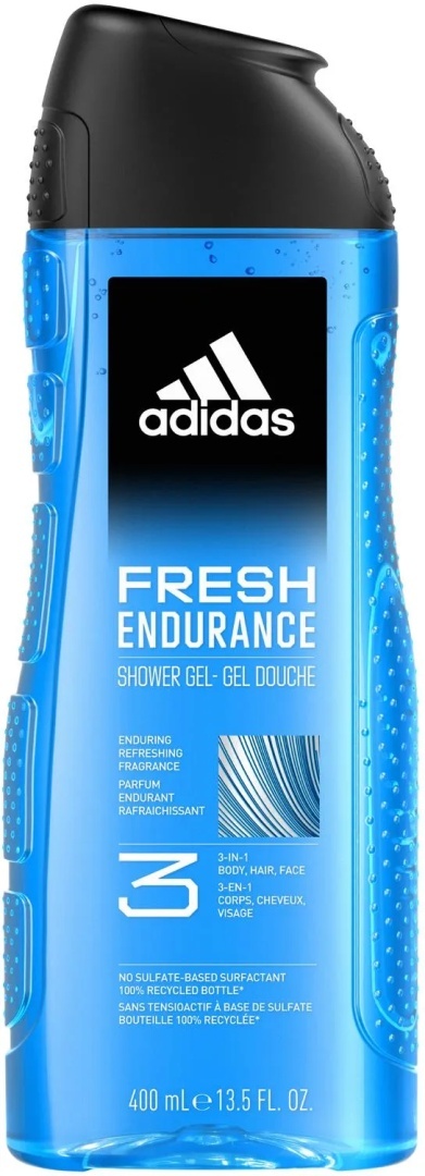 Adidas Fresh Endurance 3w1 Men 400ml żel pod prysznic dla mężczyzn