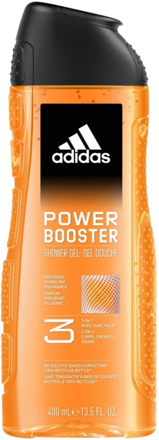 Adidas Power Booster 3w1 Men 400ml żel pod prysznic dla mężczyzn