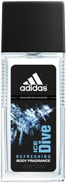 Adidas Ice Dive Men 75ml dezodorant z atomizerem dla mężczyzn