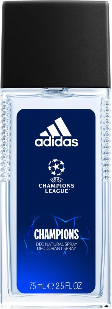 Adidas UEFA Champions League Champions Men 75ml dezodorant z atomizerem dla mężczyzn