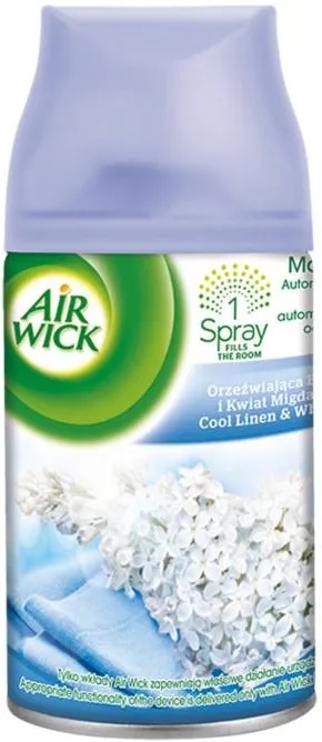 Air Wick Freshmatic Orzeżwiająca Bawełna i Kwiat Migdałowca wkład do odświeżacza 250 ml
