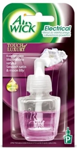 Air Wick Wkład zapachowy Zapas Księżycowa Lilia Otulona Satyną 19ml
