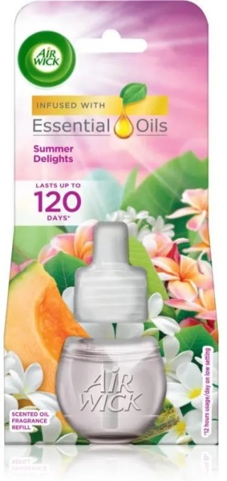 Air Wick Wkład zapachowy Zapas Letnia Rozkosz 19ml