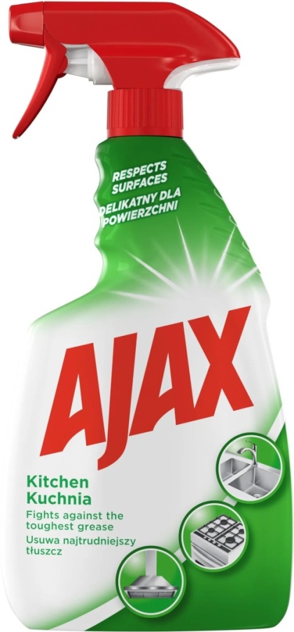 Ajax Kuchnia 750ml Płyn czyszczący w sprayu