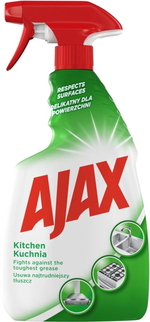 Ajax Kuchnia 750ml Płyn czyszczący w sprayu