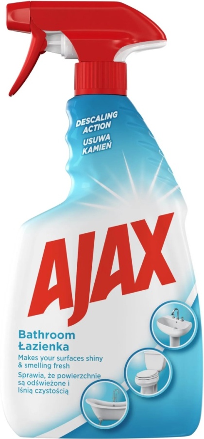 Ajax Łazienka 750ml Płyn czyszczący w sprayu