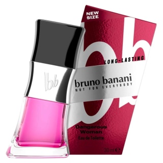 Bruno Banani Dangerous For Woman Woda toaletowa Dla kobiet 30 ml