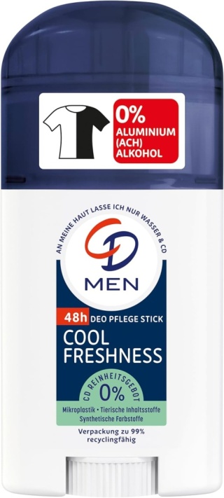 CD Cool Freshness Men Dezodorant w sztyfcie dla mężczyzn 40 ml