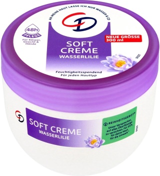 CD Krem nawilżający do ciała Lilia Wodna 300 ml