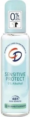 CD Sensitive Protect Dezodorant Atomizer dla kobiet 75 ml