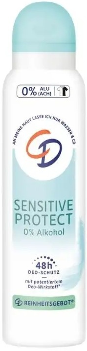 CD Sensitive Protect Dezodorant w sprayu dla kobiet 150ml