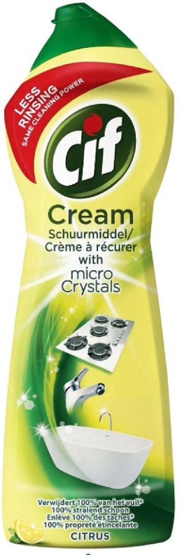 Cif Cream Lemon Uniwersalne mleczko do czyszczenia 750g