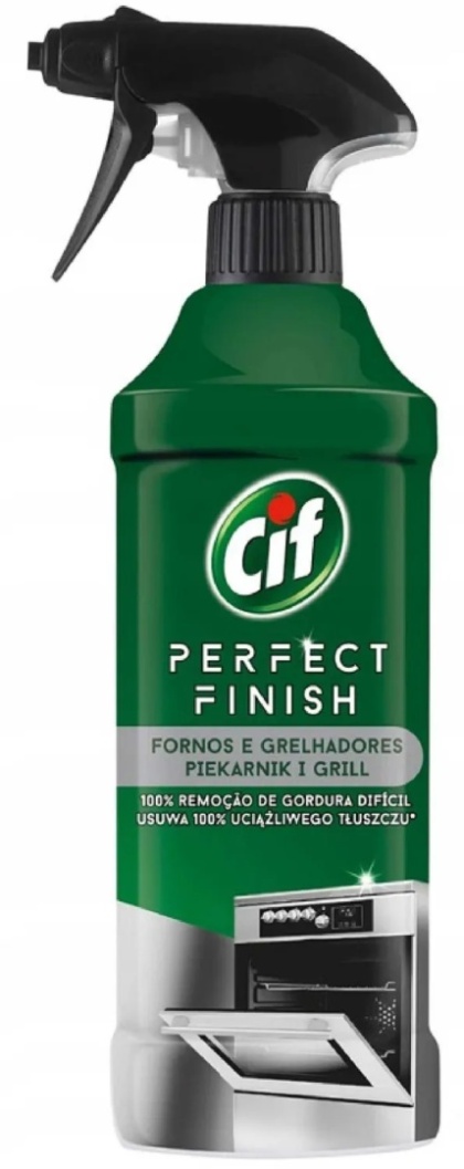 Cif Perfect Finish Piekarnik i Grill Spray 435ml