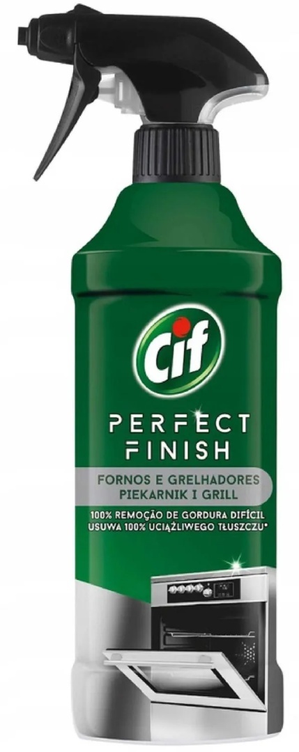 Cif Perfect Finish Piekarnik i Grill Spray 435ml