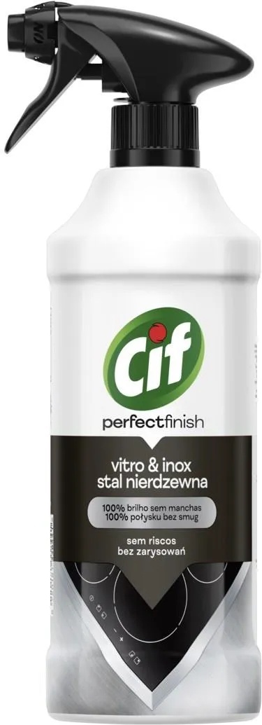 Cif Perfect Finish Stal nierdzewna Spray 435ml