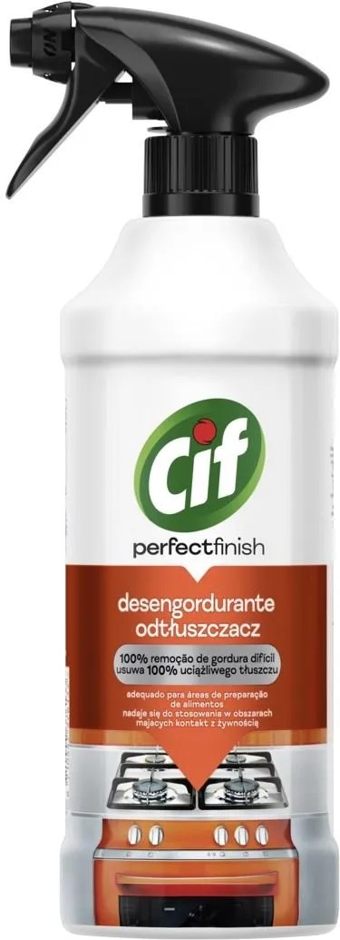 Cif Perfect Finish Piekarnik i Grill Odtłuszczacz Spray 435ml