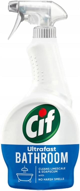 Cif Ultrafast Spray do czyszczenia łazienek 500ml