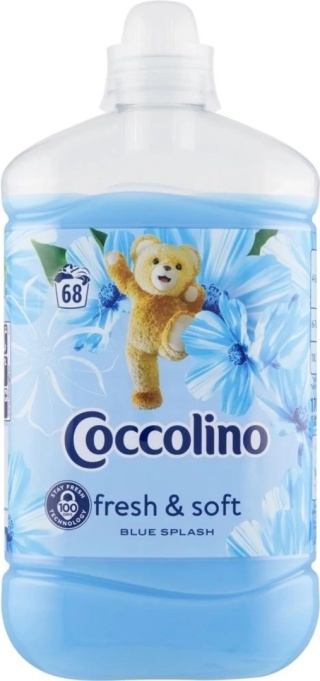 Coccolino Fresh & Soft Blue Splash Płyn do płukania tkanin 1,7l 68P