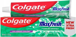 Colgate Max Fresh Clean Mint 100ml pasta do zębów miętowa