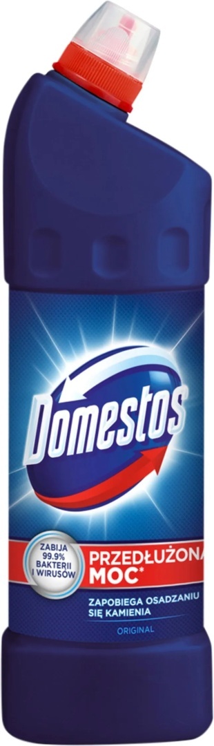 Domestos Original Płyn do czyszczenia i dezynfekcji toalet 1l