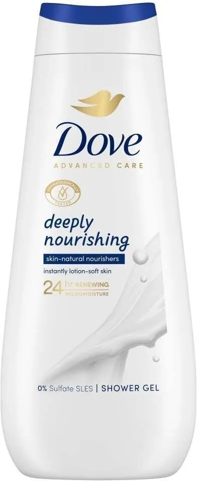 Dove Advanced Care Deeply Nourishing Żel Pod Prysznic 400ml