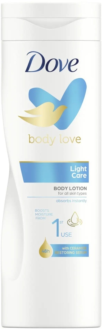 Dove Body Love Light Care Balsam do ciała do skóry suchej 400 ml
