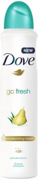Dove Go Fresh Pear & Aloe Vera Antyperspirant dla kobiet spray XL 250ml
