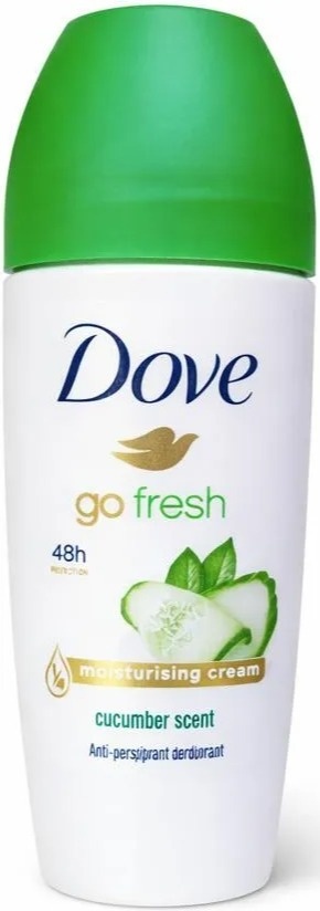 Dove Go Fresh Woman Cucumber & Green Tea Antyperspirant w kulce dla kobiet 50 ml