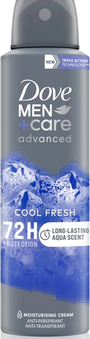 Dove Men+Care Cool Fresh 72H Antyperspirant dla mężczyzn 250 ml XXL
