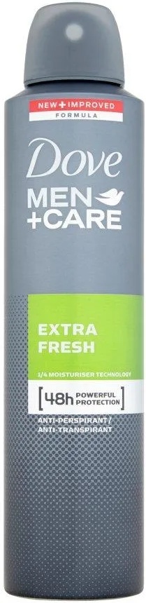 Dove Men+Care Extra Fresh 72H Antyperspirant dla mężczyzn 250 ml XXL