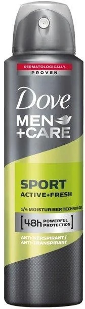Dove Men+Care Sport Active + Fresh 72H Antyperspirant dla mężczyzn 250 ml XXL