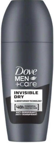 Dove Men+Care Invisible Dry Antyperspirant w kulce dla mężczyzn 50 ml