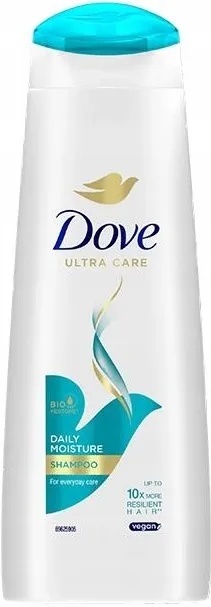 Dove Ultra Care Codzienne Nawilżanie Szampon do włosów 400 ml