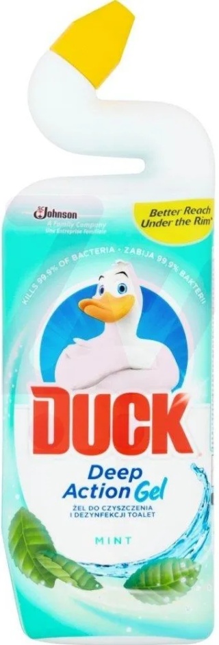 Duck Deep Action Mint Żel do WC Miętowy 750 ml