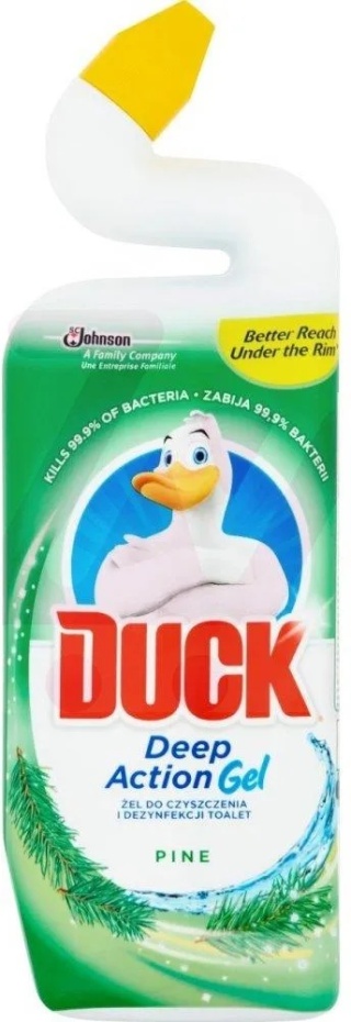 Duck Deep Action Pine Żel do WC Sosnowy zapach 750 ml