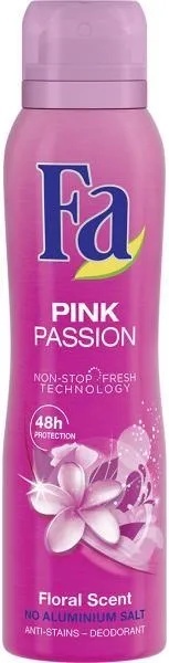 Fa Pink Passion Antyperspirant Dla kobiet 150ml