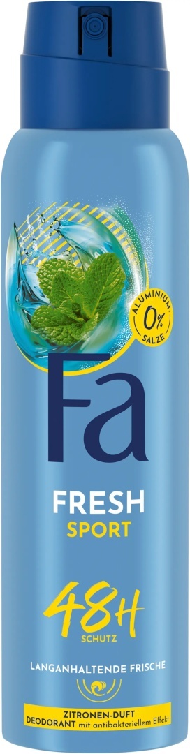FA Fresh Sport Antyperspirant Uniwersalny 150ml