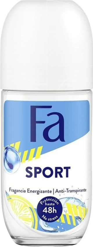 Fa Sport Men Antyperspirant w kulce Dla mężczyzn 50ml