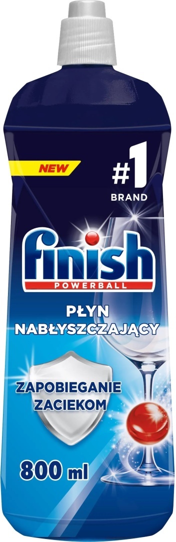 Finish Regular Płyn nabłyszczający do zmywarki 800ml