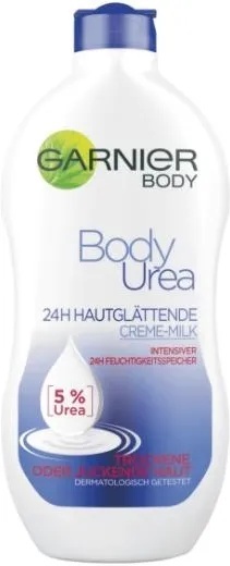 Garnier Body Urea Wygładzające mleczko do ciała 400 ml