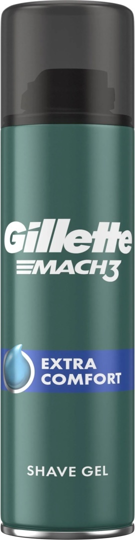 Gillette Mach3 Extra Comfort Żel do golenia 200 ml