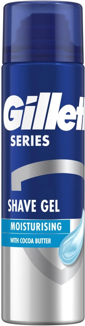 Gillette Series Moisturising Żel do golenia 200 ml