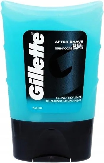 Gillette Żel po goleniu łagodzący 75 ml