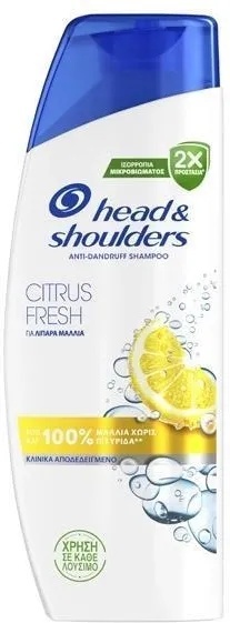 Head & Shoulders Citrus Fresh Szampon przeciwłupieżowy 330 ml