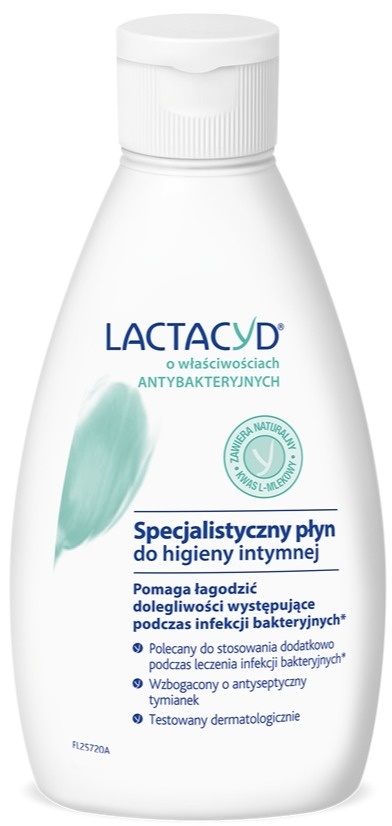 Lactacyd Antybakteryjny Płyn do higieny intymnej 200ml