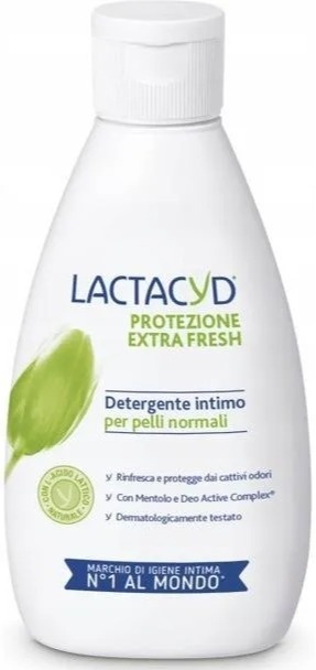 Lactacyd Fresh Żel do higieny intymnej 200ml