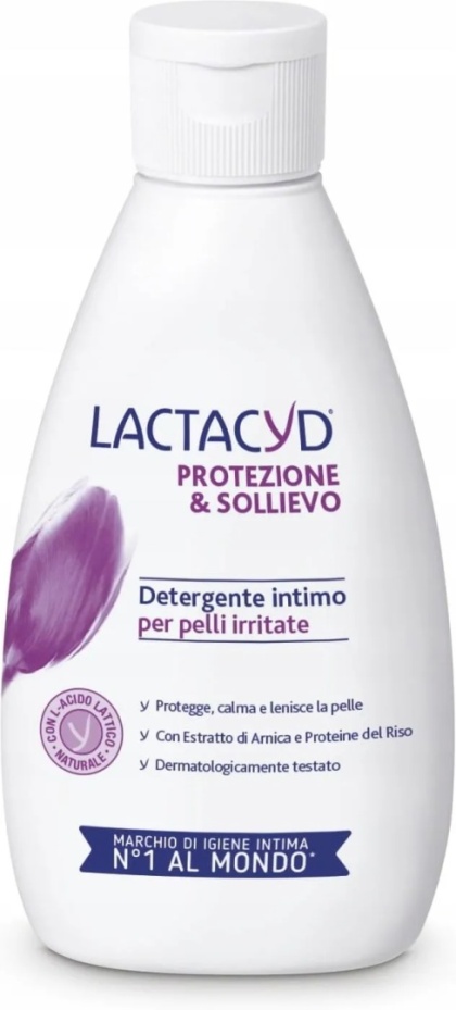 Lactacyd Łagodzący Żel do higieny intymnej 200ml