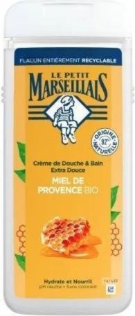Le Petit Marseillais Organiczny Miód Kremowy żel pod prysznic 380 ml