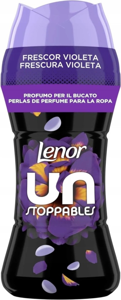 Lenor Świeży Zapach Fiołka Perełki zapachowe do prania 0,27 kg