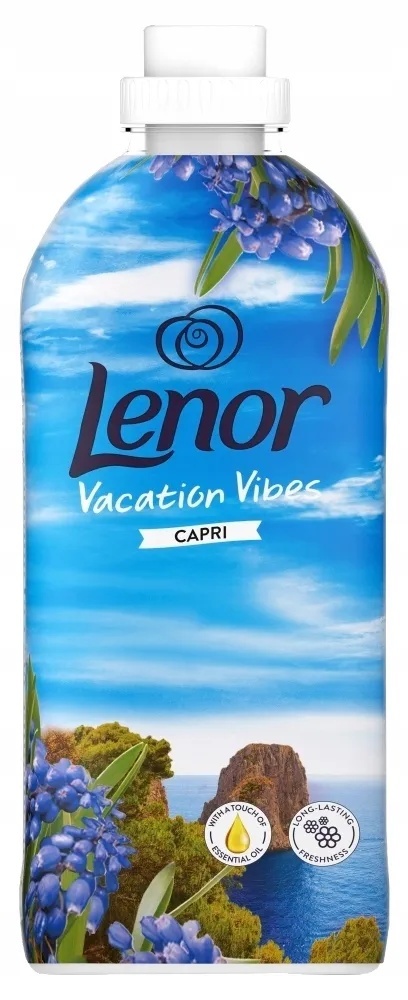 Lenor Vacation Vibes Capri Płyn do płukania tkanin 1,2l 48P